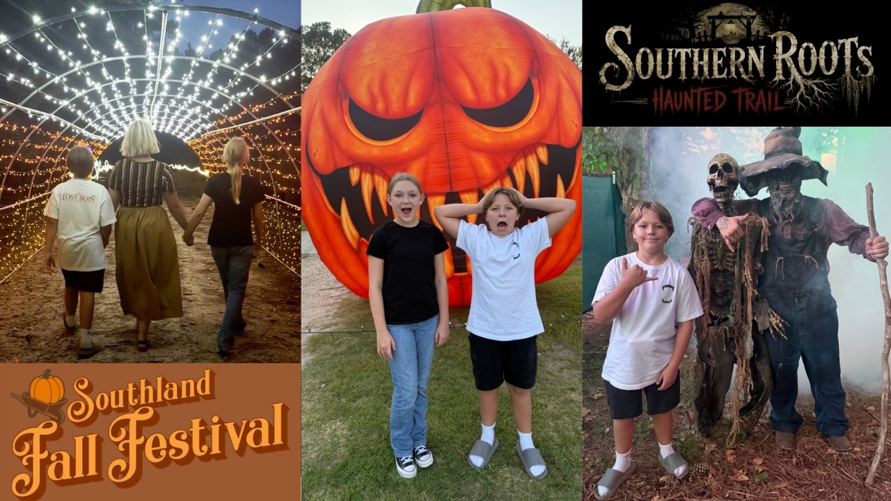 SNEAK PEAK: Southland Fall Festival & Southern Roots Haunted Trail in Halloween, SC