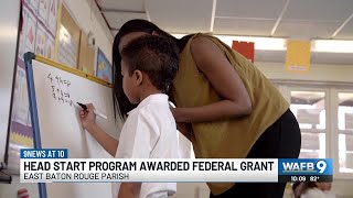 Grant funding allows Head Start Program to continue operating in EBR