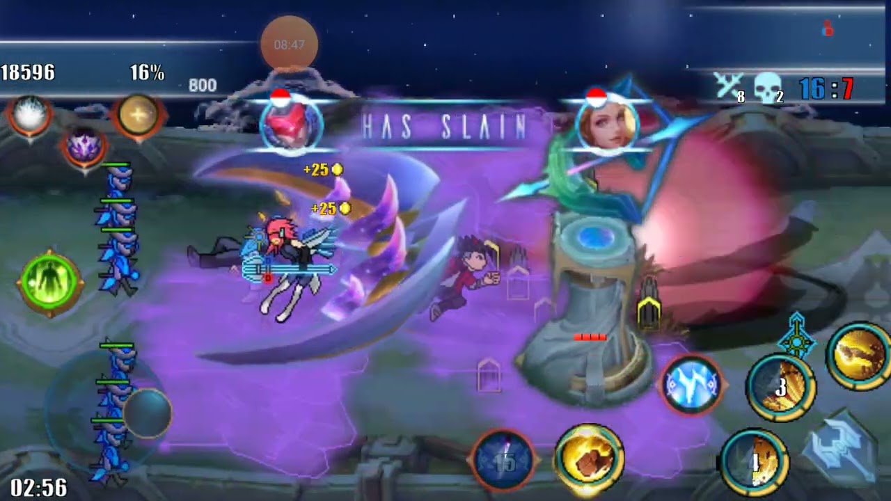 Selamat Miya Kadita Moba Mugen 12 Gatotkaca