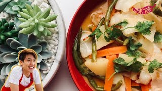 Simple Vegetable Curry (Sayur Masak Lemak) | Mak Tok