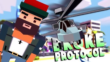 THERE ARE NOW HELICOPTERS?! - New Steam Update - Broke Protocol Funny Moments / Gameplay & Giveaway