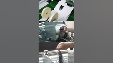 Behind the Scenes: 15-Second Window Patching for High-Gloss Luxury Boxes#packingmachine  #factory