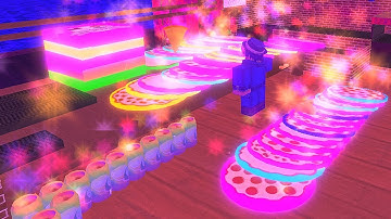 [39K] Attempting the Biggest Paycheck Record in Neon Time on Work at a Pizza Place (Roblox)