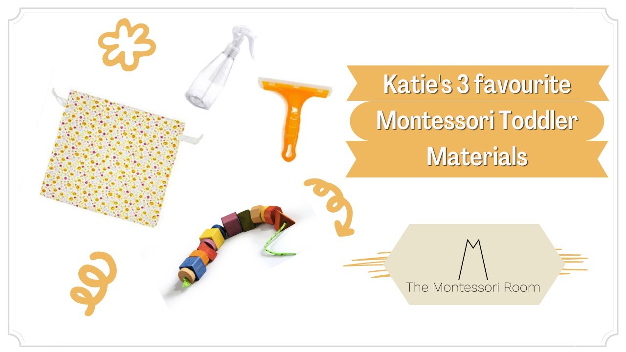 Our 3 Favourite Montessori Materials For Toddlers