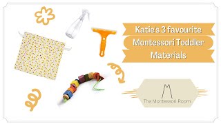 Our 3 Favourite Montessori Materials For Toddlers