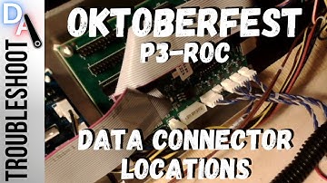 Oktoberfest -  P3 roc data connector locations