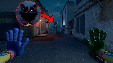 I Found CATNAP IN THE STRANGE PLACE IN DRIFTING MAP | Garry