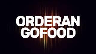 NADA DERING ORDERAN GOFOOD, GRABFOOD,SHOPEEFOOD