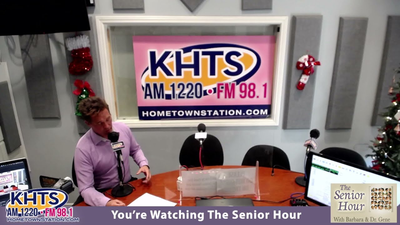 Senior Hour – Natural Remedies For Neuropathy – November 30, 2022