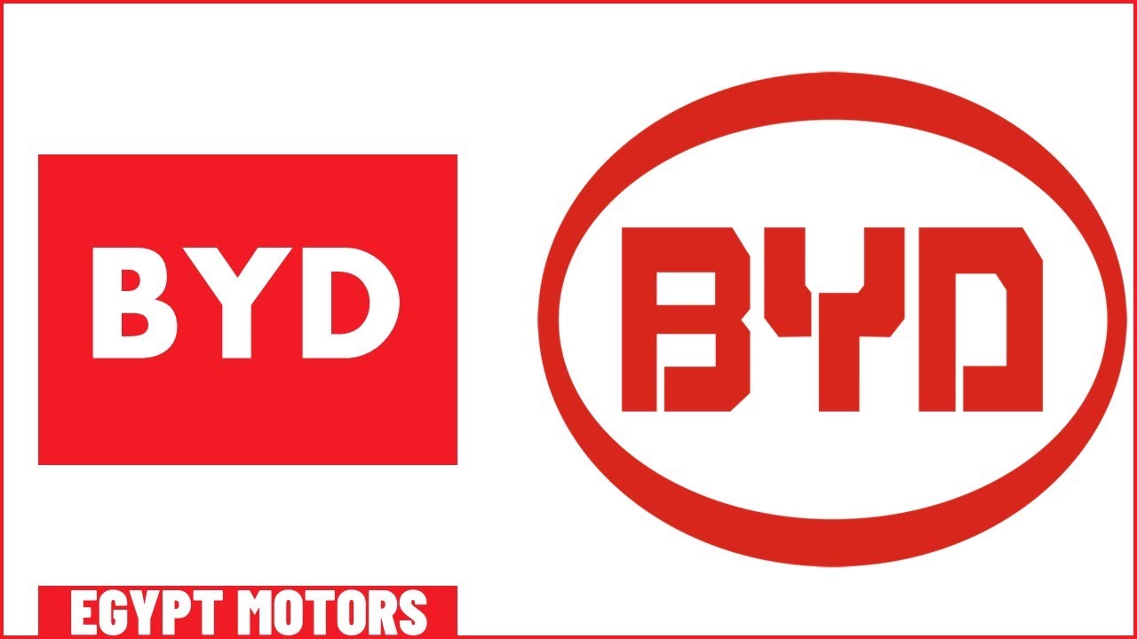 BYD Logo History تاريخ شعار شركة بى واى دى - YouTube