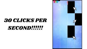 Destroying Piano Tiles Using an Auto-Clicker | Python Project