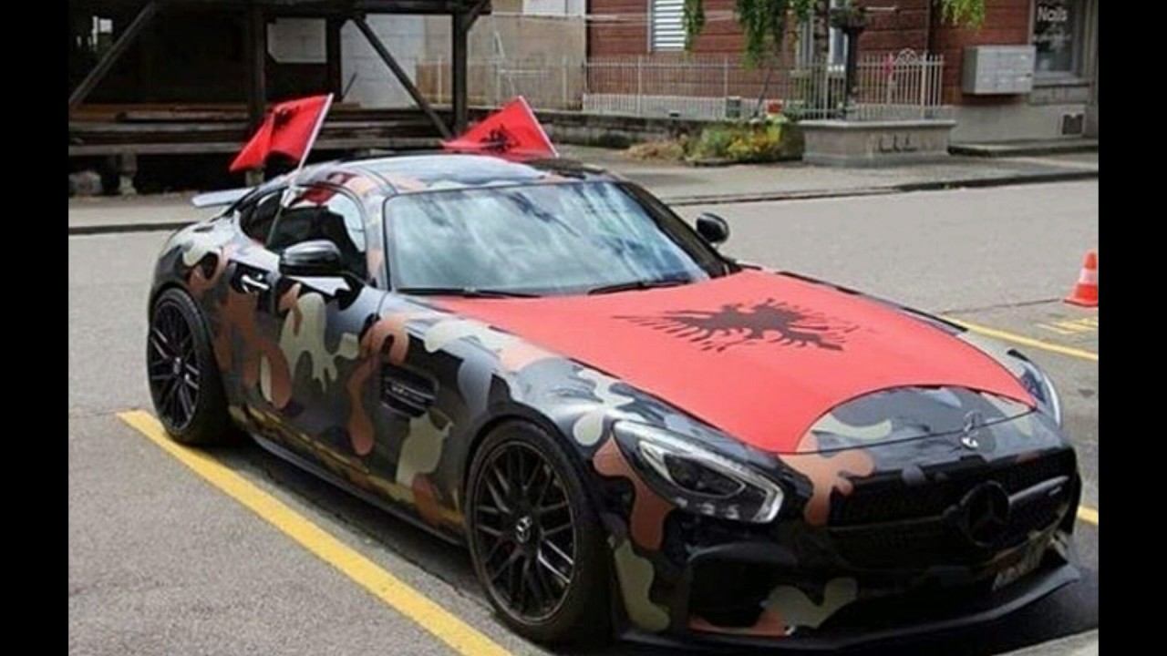 TOP 10 BEST WRAPPED SUPERCARS OF ALBANIA 2017 YouTube