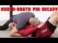 The North-South Escape System Used by the Pros