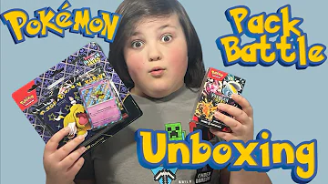 Pokemon Paldean Fates Unboxing Scarlet and violet Pack Battle PART 1