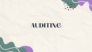 Pemeriksaan Akuntansi 1/Pengauditan - BAB 7 Materialitas Dan Risiko Audit