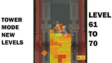 Hero Rescue | TOWER MODE NEW LEVELS | Level 61-70 Android Gameplay 2020