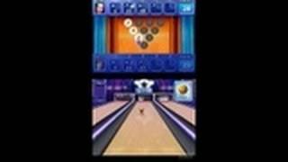 Midnight Play Pack Nintendo DS Gameplay - Bowling With my