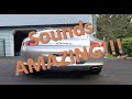 Porsche 911 Exhaust Comparison - FD Motorsports Fister Exhaust vs Stock Sound Test.