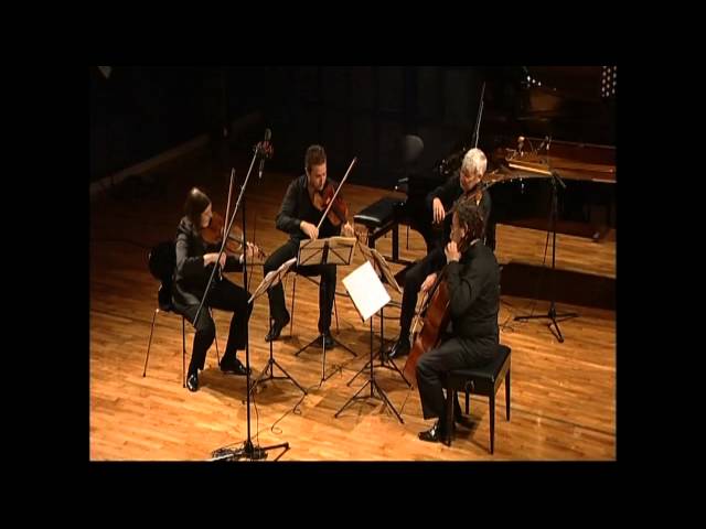 Schubert - Quatuor à cordes n° 13 "Rosamunde" : 2e mvt  : Quatuor Juilliard