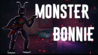 [Speed Edit | FNAF ] Making Monster Bonnie