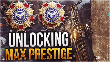 ENTERING MAX PRESTIGE in CALL OF DUTY WWII – WHAT HAPPENS?! (ENTERING 10TH PRESTIGE in COD WWII)