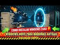 💻 Live: Instalação do Windows 11 (25H2) Completa e Sem Requisitos! EM PC ANTIGO !