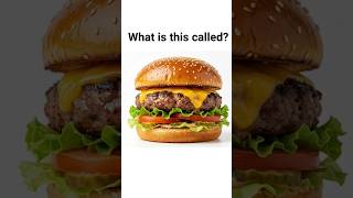 🍰🍔 Guess the Food! 🤔 | Food Quiz #Shorts