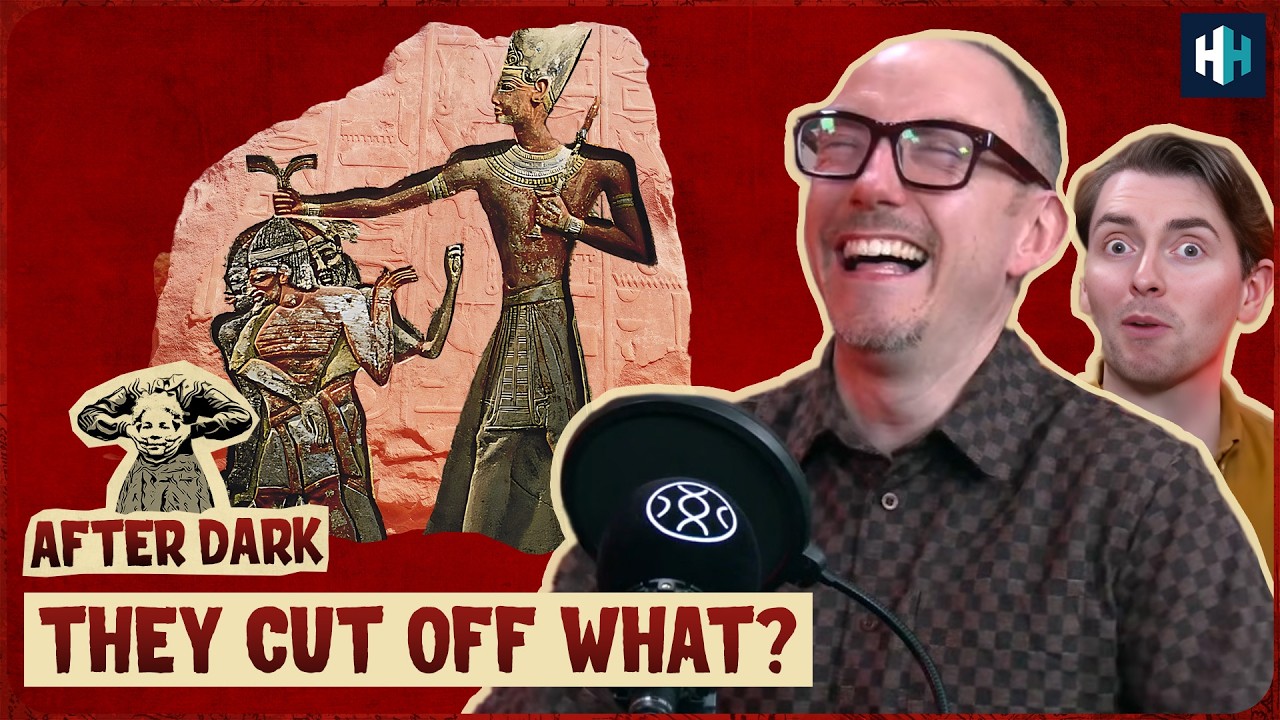 Ancient Egypt's Pyramids, Black Magic, And Execution Rituals With Campbell Price | After Dark