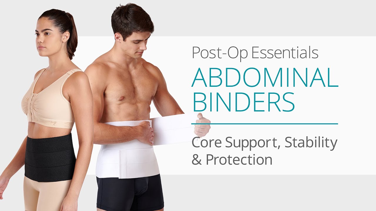 Post-Op Essentials  Abdominal Binders 