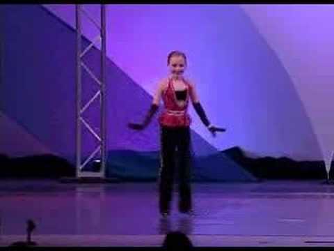Alexis McClure- Shine It On- Hall of Fame Dance