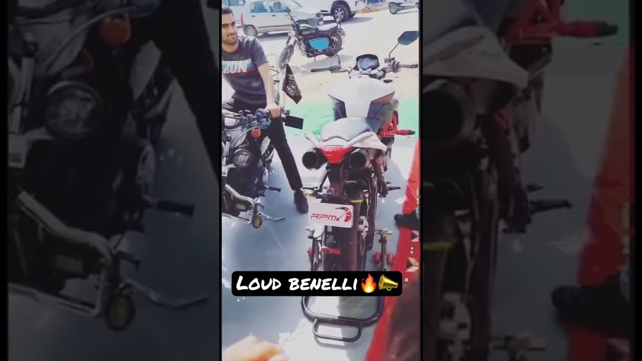 RPM | Loud Benelli 600i 🆚 Iron883 📣🔥| 