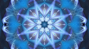 Kaleidoscope Patterns 4K Abstract Motion Graphics Background, Unique Kaleidoscopic Animation