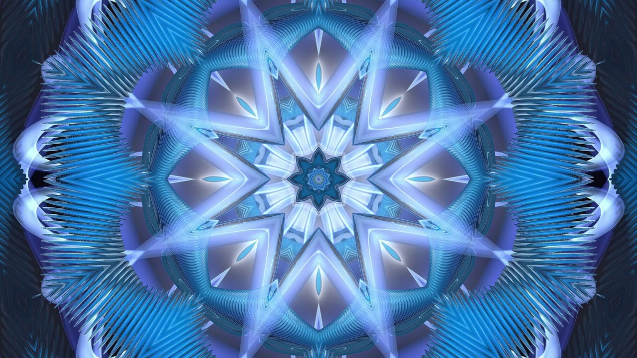 Kaleidoscope Patterns 4K Abstract Motion Graphics Background, Unique ...