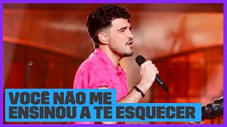 Jão - Você Não Me Ensinou a Te Esquecer (Caetano Veloso) | Música Boa Ao Vivo | Música Multishow