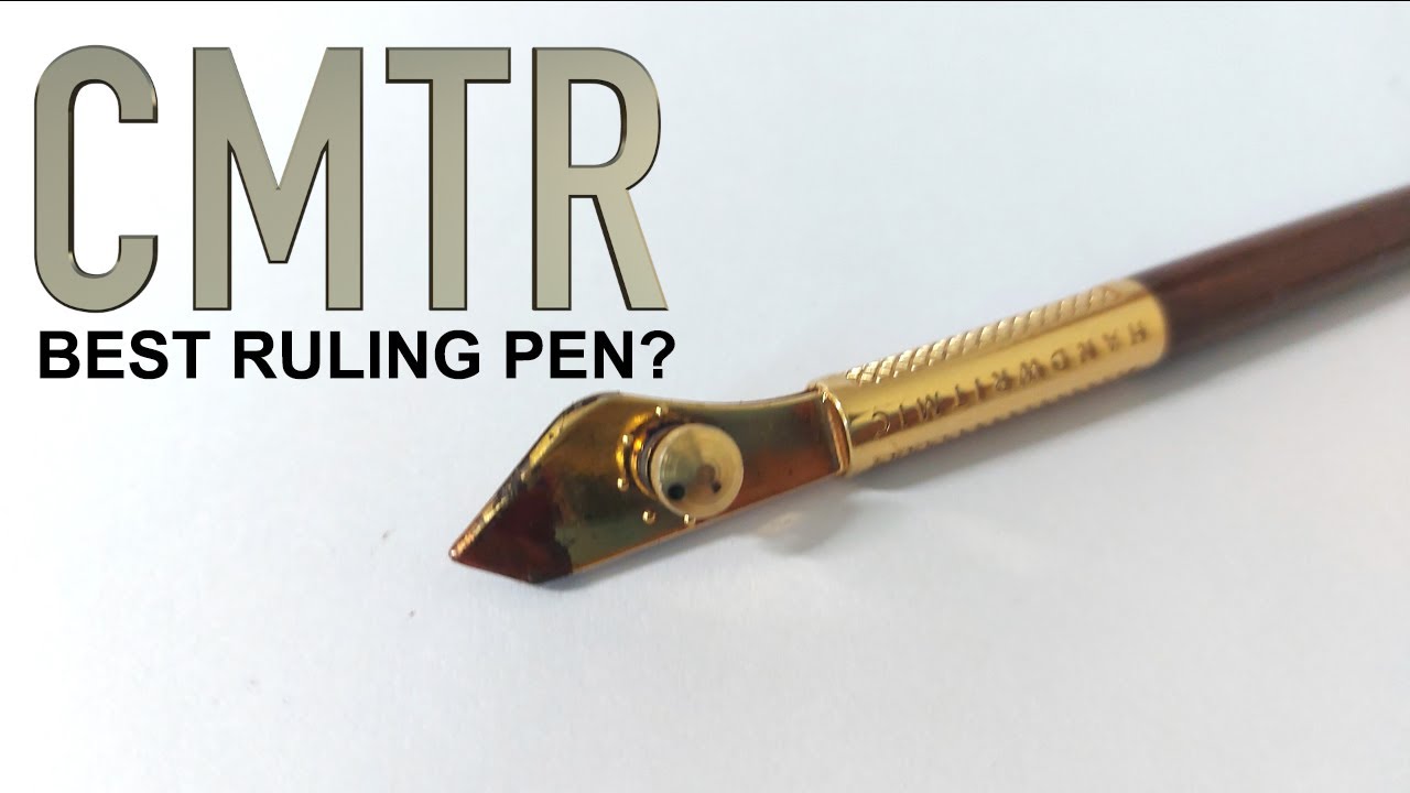 THE BEST RULING PEN FOR CALLIGRAPHY?