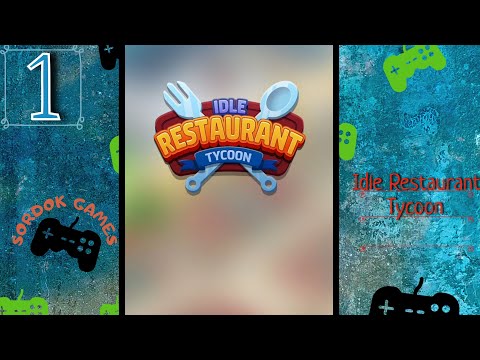 Idle Restaurant Tycoon - Cooking Restaurant Empire➤Часть 1. Улучшаем первые столики➤Прохождение