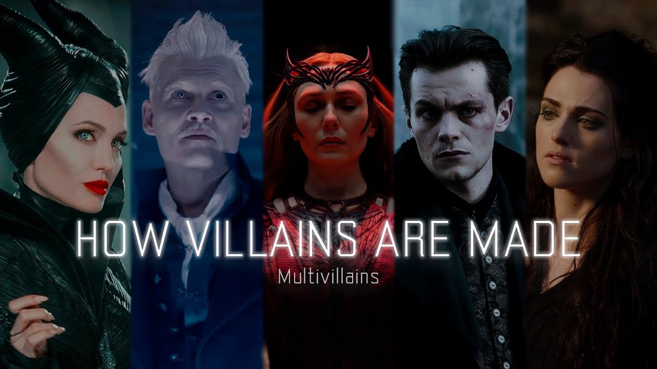 How villains are made. How villains are made