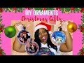 DIY Floating CHRISTMAS Ornaments | Photo Ornaments | DIY Ornaments | Memorial Ornaments
