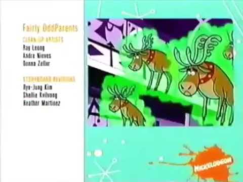 Nickelodeon Split Screen Credits December 5 2005 2