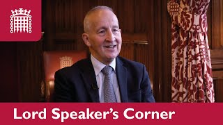 Lord Ricketts on international relations: Lord Speaker’s Corner | House of Lords | Episode 14