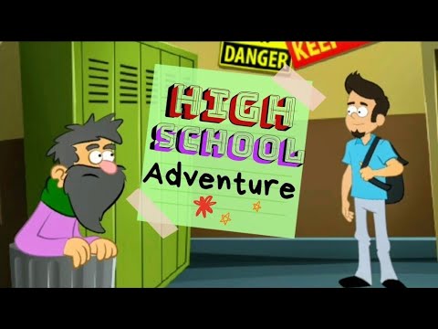 High School Adventure (Complete Walkthrough)
