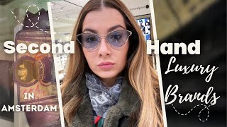 : Second Hand in Amsterdam    YSL  ROLEX , CARTIE