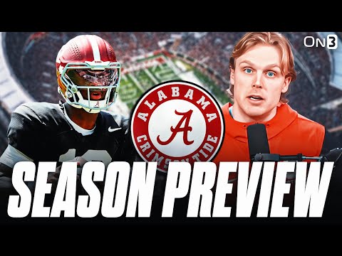 Alabama Crimson Tide 2026 season preview