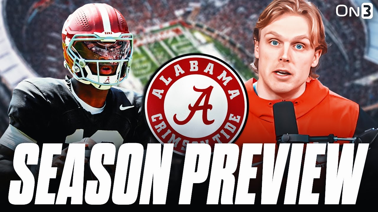 Alabama Crimson Tide 2026 Season Preview