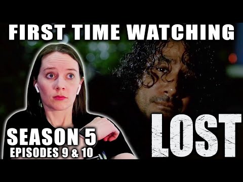 LOST | SEASON 5 | Episodes 9 & 10 | First Time Watching | TV REACTION | This Can't Be Good...