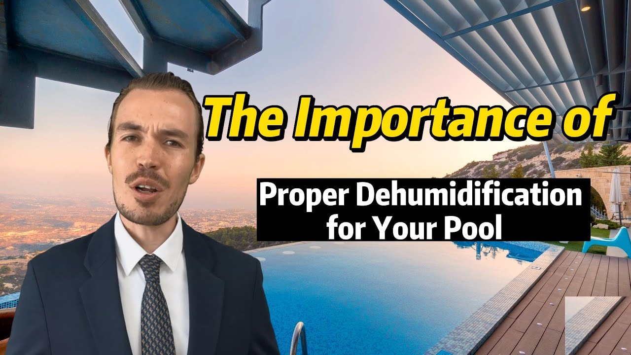 The Importance of Proper Dehumidification for Your Pool