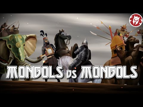 How Did the Mongols Fight Other Mongols?