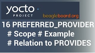 Yocto Tutorial - 16 Customizing Package Provider | PREFERRED_PROVIDER