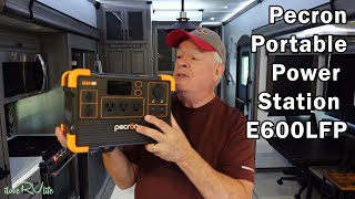 Pecron E600LFP Portable Power Station