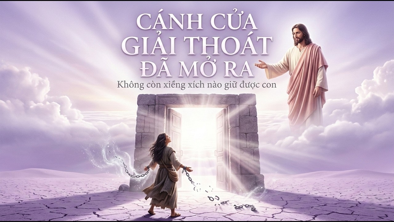 CÁNH CỬA GIẢI THOÁT ĐÃ MỞ RA